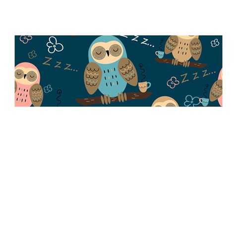 Seamless Pattern Owls Dreaming Memory Card Reader (Stick) from ArtsNow.com Front
