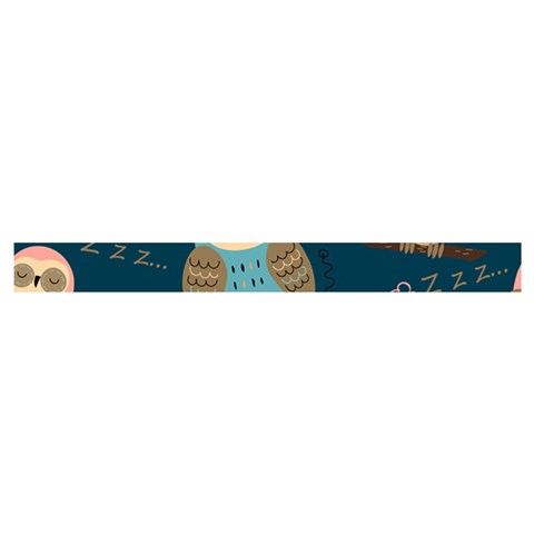Seamless Pattern Owls Dreaming Cross Back Hipster Bikini Set from ArtsNow.com Waistband