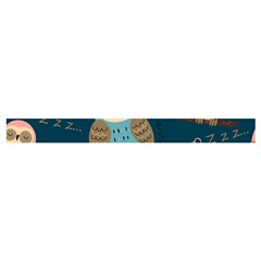 Seamless Pattern Owls Dreaming Cross Back Hipster Bikini Set from ArtsNow.com Waistband