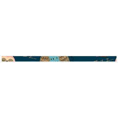 Seamless Pattern Owls Dreaming Cross Back Hipster Bikini Set from ArtsNow.com Strap
