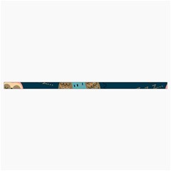 Seamless Pattern Owls Dreaming Roll Up Canvas Pencil Holder (L) from ArtsNow.com Strap