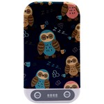 Seamless Pattern Owls Dreaming Sterilizers
