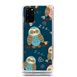 Seamless Pattern Owls Dreaming Samsung Galaxy S20Plus 6.7 Inch TPU UV Case