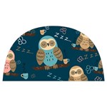 Seamless Pattern Owls Dreaming Anti Scalding Pot Cap