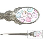 Cute Doodle Cartoon Seamless Pattern Letter Opener