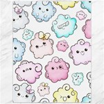 Cute Doodle Cartoon Seamless Pattern Canvas 12  x 16 