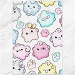 Cute Doodle Cartoon Seamless Pattern Canvas 12  x 18 
