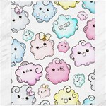 Cute Doodle Cartoon Seamless Pattern Canvas 16  x 20 