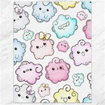 Cute Doodle Cartoon Seamless Pattern Canvas 18  x 24 