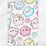 Cute Doodle Cartoon Seamless Pattern Canvas 20  x 30 
