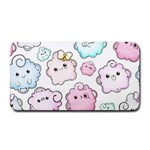 Cute Doodle Cartoon Seamless Pattern Medium Bar Mat