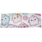 Cute Doodle Cartoon Seamless Pattern Body Pillow Case (Dakimakura)