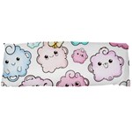 Cute Doodle Cartoon Seamless Pattern Body Pillow Case Dakimakura (Two Sides)