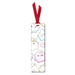 Cute Doodle Cartoon Seamless Pattern Small Book Marks