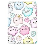 Cute Doodle Cartoon Seamless Pattern Removable Flap Cover (L)