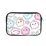 Cute Doodle Cartoon Seamless Pattern Apple MacBook Pro 13  Zipper Case