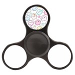 Cute Doodle Cartoon Seamless Pattern Finger Spinner