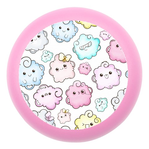 Cute Doodle Cartoon Seamless Pattern Dento Box with Mirror from ArtsNow.com Front