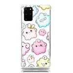 Cute Doodle Cartoon Seamless Pattern Samsung Galaxy S20Plus 6.7 Inch TPU UV Case