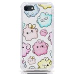 Cute Doodle Cartoon Seamless Pattern iPhone SE