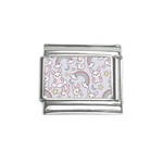 Seamless Pattern With Cute Rabbit Character Italian Charm (9mm)