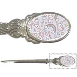 Seamless Pattern With Cute Rabbit Character Letter Opener