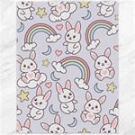 Seamless Pattern With Cute Rabbit Character Canvas 12  x 16 