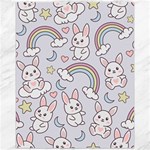 Seamless Pattern With Cute Rabbit Character Canvas 16  x 20 