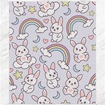 Seamless Pattern With Cute Rabbit Character Canvas 20  x 24 