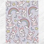 Seamless Pattern With Cute Rabbit Character Canvas 36  x 48 