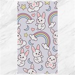 Seamless Pattern With Cute Rabbit Character Canvas 40  x 72 