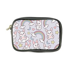 Seamless Pattern With Cute Rabbit Character Coin Purse from ArtsNow.com Front