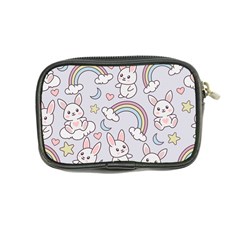 Seamless Pattern With Cute Rabbit Character Coin Purse from ArtsNow.com Back