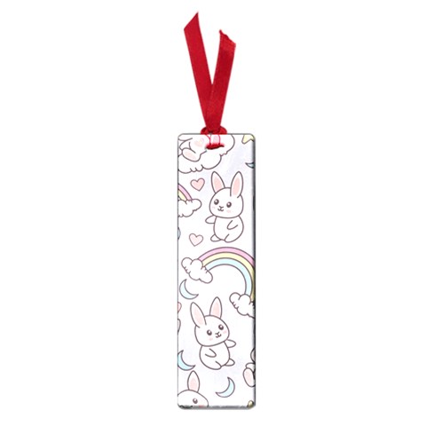 Seamless Pattern With Cute Rabbit Character Small Book Marks from ArtsNow.com Front