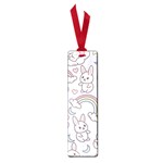 Seamless Pattern With Cute Rabbit Character Small Book Marks