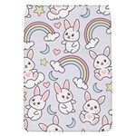 Seamless Pattern With Cute Rabbit Character Removable Flap Cover (S)