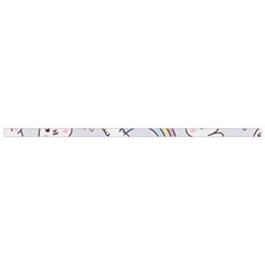 Seamless Pattern With Cute Rabbit Character Midi Sleeveless Dress from ArtsNow.com Hem