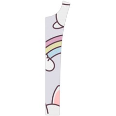 Seamless Pattern With Cute Rabbit Character Women s Button Up Vest from ArtsNow.com Button Placket Right