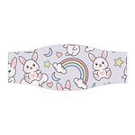 Seamless Pattern With Cute Rabbit Character Stretchable Headband