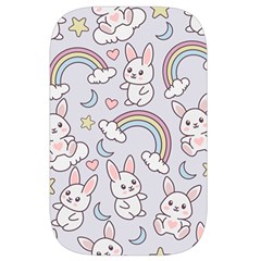 Seamless Pattern With Cute Rabbit Character Waist Pouch (Small) from ArtsNow.com Front