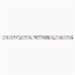 Seamless Pattern With Cute Rabbit Character Roll Up Canvas Pencil Holder (S) from ArtsNow.com Strap