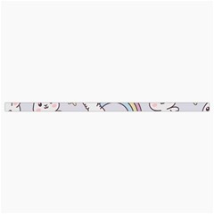 Seamless Pattern With Cute Rabbit Character Roll Up Canvas Pencil Holder (L) from ArtsNow.com Strap