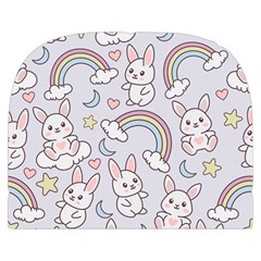 Seamless Pattern With Cute Rabbit Character Make Up Case (Small) from ArtsNow.com Front