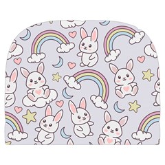 Seamless Pattern With Cute Rabbit Character Make Up Case (Large) from ArtsNow.com Back