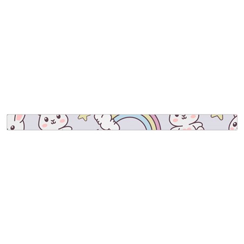 Seamless Pattern With Cute Rabbit Character Kids  Midi Sailor Dress from ArtsNow.com Strap