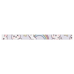 Seamless Pattern With Cute Rabbit Character Kids  Midi Sailor Dress from ArtsNow.com Strap