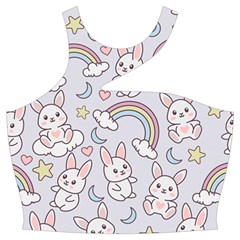 Seamless Pattern With Cute Rabbit Character Cut Out Top from ArtsNow.com Front
