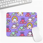 Cloud Seamless Pattern Small Mousepad