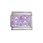 Cloud Seamless Pattern Italian Charm (9mm)