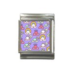 Cloud Seamless Pattern Italian Charm (13mm)